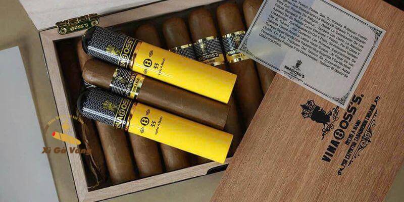 Vai trò của xì gà Vinataba trong sự phát triển cigar Việt Nam